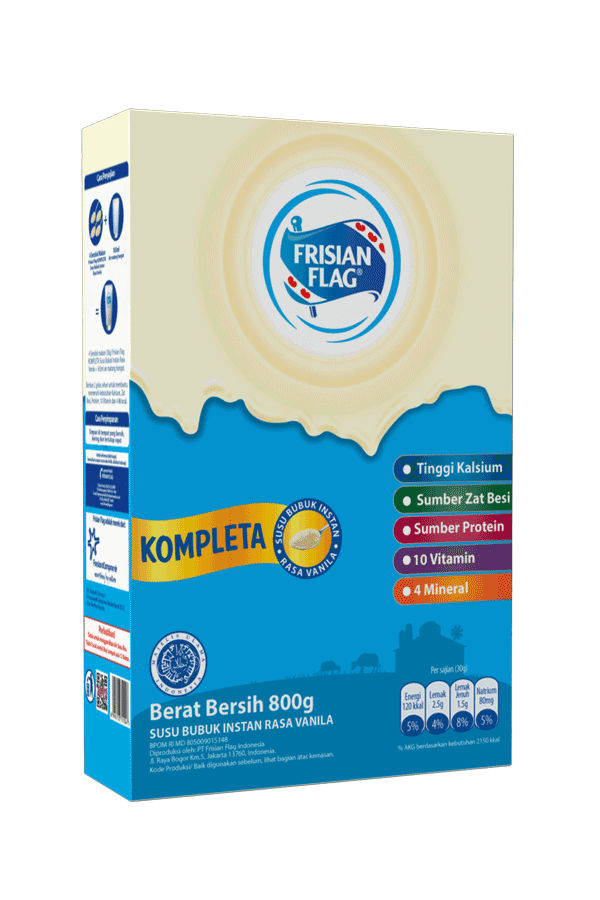 Frisian Flag KOMPLETA Rasa Vanila